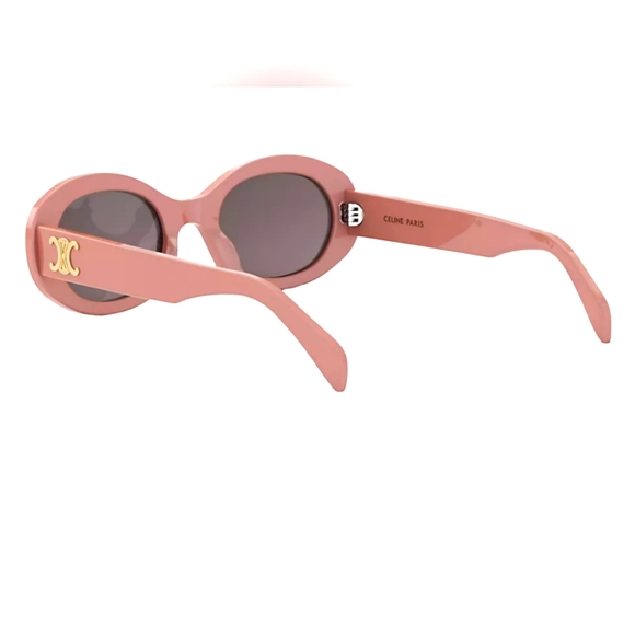 Celine’s Triomphe sunglasses pink🔥NWT🔥NEVER USED! ZERO SCRATCHES!A+ - Picture 13 of 17